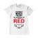 Tricou adler barbat white christmas alb