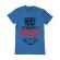 Tricou adler barbat white christmas albastru azuriu