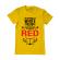 Tricou adler barbat white christmas galben
