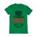 Tricou adler barbat white christmas verde mediu