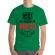 Tricou adler barbat white christmas verde mediu