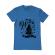 Tricou adler barbat winter time albastru azuriu