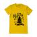 Tricou adler barbat winter time galben