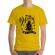 Tricou adler barbat winter time galben