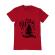 Tricou adler barbat winter time rosu