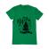 Tricou adler barbat winter time verde mediu