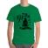 Tricou adler barbat winter time verde mediu