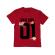Tricou adler copil bad girl rosu