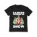 Tricou adler copil dabbing santa negru