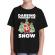 Tricou adler copil dabbing santa negru