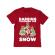 Tricou adler copil dabbing santa rosu