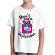 Tricou adler copil dont open until september alb