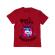 Tricou adler copil dont open until september rosu