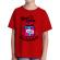 Tricou adler copil dont open until september rosu