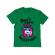 Tricou adler copil dont open until september verde mediu