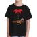 Tricou adler copil elf negru