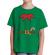 Tricou adler copil elf verde mediu