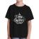 Tricou adler copil merry christmas negru