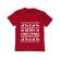 Tricou adler copil merry christmas ugly sweater rosu