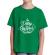 Tricou adler copil merry christmas verde mediu