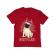 Tricou adler copil merry pugmas rosu