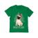 Tricou adler copil merry pugmas verde mediu