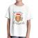 Tricou adler copil merry slothmas alb