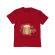 Tricou adler copil merry slothmas rosu