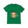 Tricou adler copil merry slothmas verde mediu