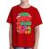 Tricou adler copil my brother did it rosu