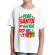 Tricou adler copil my sister did it alb