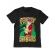 Tricou adler copil naughty santa negru