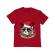 Tricou adler copil santa claws rosu