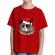 Tricou adler copil santa claws rosu
