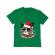 Tricou adler copil santa claws verde mediu