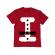 Tricou adler copil santa rosu