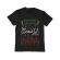Tricou adler copil snowy christmas negru