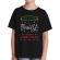 Tricou adler copil snowy christmas negru