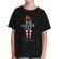 Tricou adler copil the chatty elf negru