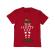 Tricou adler copil the chatty elf rosu
