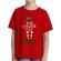 Tricou adler copil the chatty elf rosu