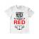Tricou adler copil white christmas alb