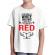 Tricou adler copil white christmas alb