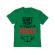 Tricou adler copil white christmas verde mediu