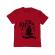 Tricou adler copil winter time rosu