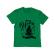 Tricou adler copil winter time verde mediu