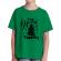 Tricou adler copil winter time verde mediu