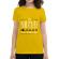 Tricou adler dama be naughty galben