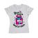 Tricou adler dama dont open until september alb