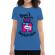 Tricou adler dama dont open until september albastru azuriu